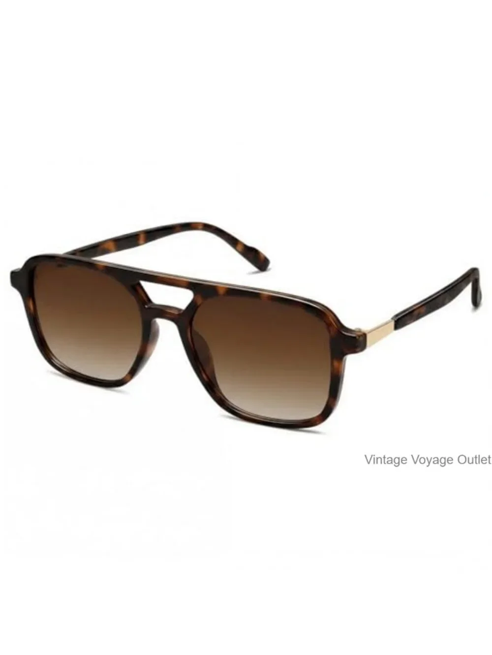 Retro Square Sunglasses for Women Men UV400 Protection Rectangle Shades Trendy